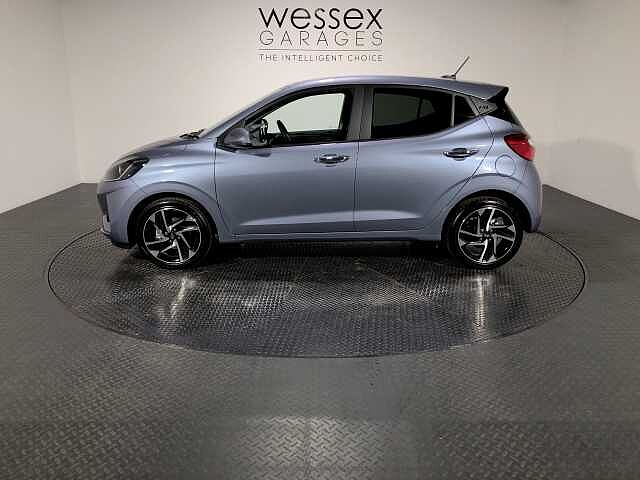 Hyundai I10 1.2 [79] Premium 5dr Auto [Nav] 5(2024) Blue