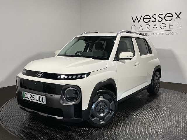 Hyundai INSTER 85kW Cross 49kWh 5dr Auto White
