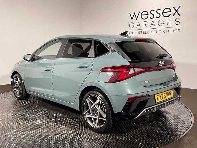 Hyundai I20 1.0T GDi Premium 5dr 5(2023) Green