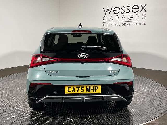 Hyundai I20 1.0T GDi Premium 5dr 5(2023) Green