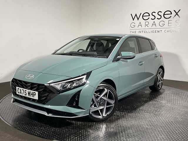 Hyundai I20 1.0T GDi Premium 5dr 5(2023) Green