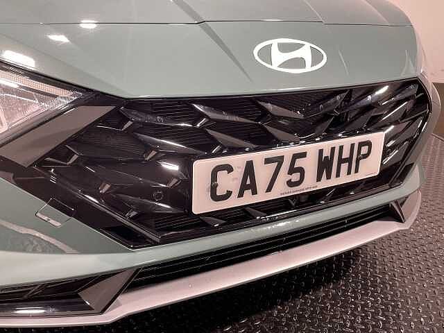 Hyundai I20 1.0T GDi Premium 5dr 5(2023) Green