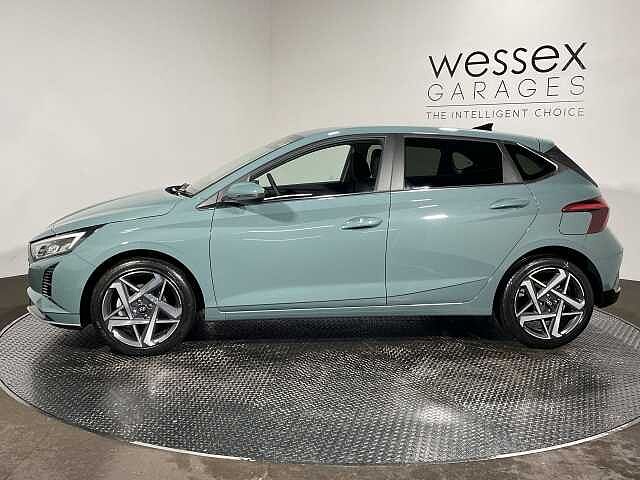 Hyundai I20 1.0T GDi Premium 5dr 5(2023) Green