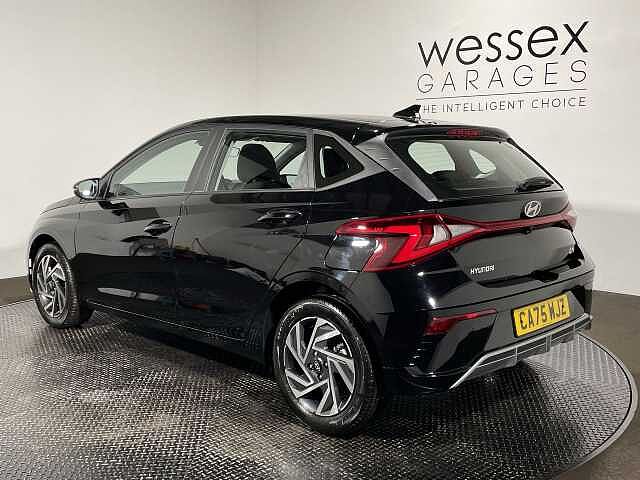 Hyundai I20 1.0T GDi Advance [Nav] 5dr 5(2024) Black