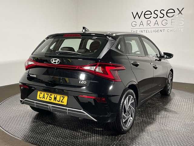 Hyundai I20 1.0T GDi Advance [Nav] 5dr 5(2024) Black