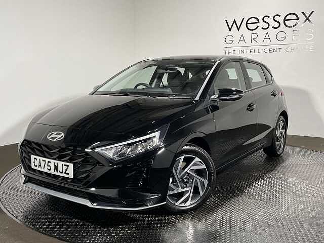 Hyundai I20 1.0T GDi Advance [Nav] 5dr 5(2024) Black