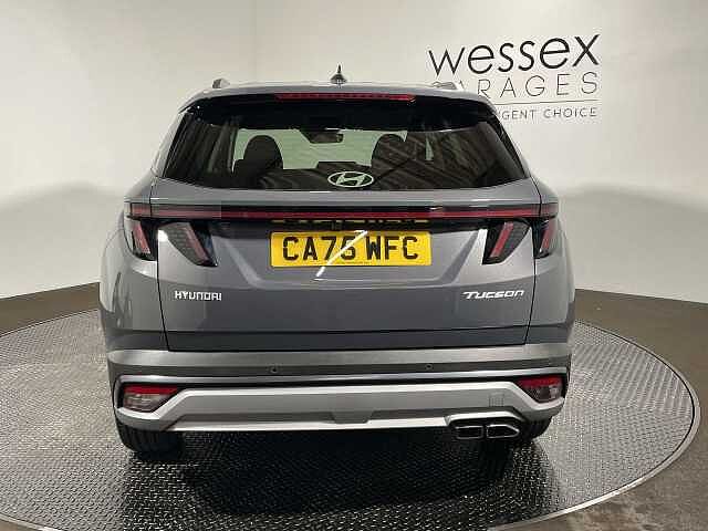 Hyundai TUCSON 1.6T Advance 5dr 2WD 5(2024) Grey