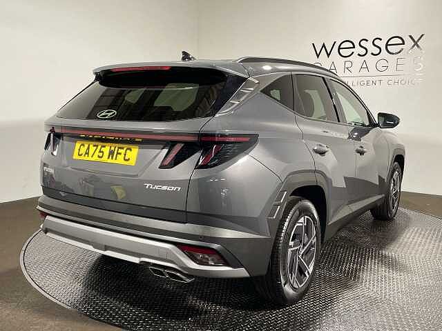Hyundai TUCSON 1.6T Advance 5dr 2WD 5(2024) Grey