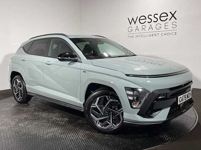 Hyundai Kona 1.0T 100 N Line 5dr 2(2024)