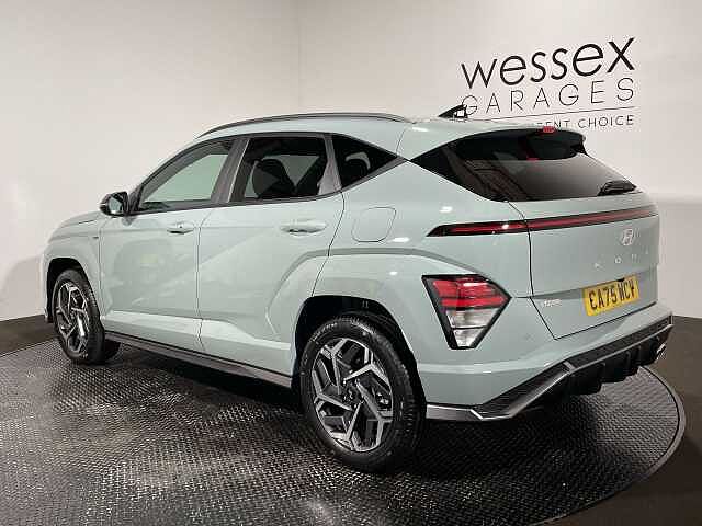 Hyundai Kona 1.0T 100 N Line 5dr 2(2024)