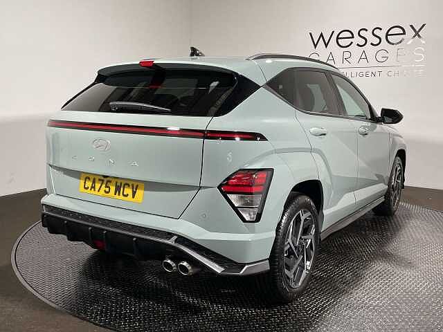 Hyundai Kona 1.0T 100 N Line 5dr 2(2024)
