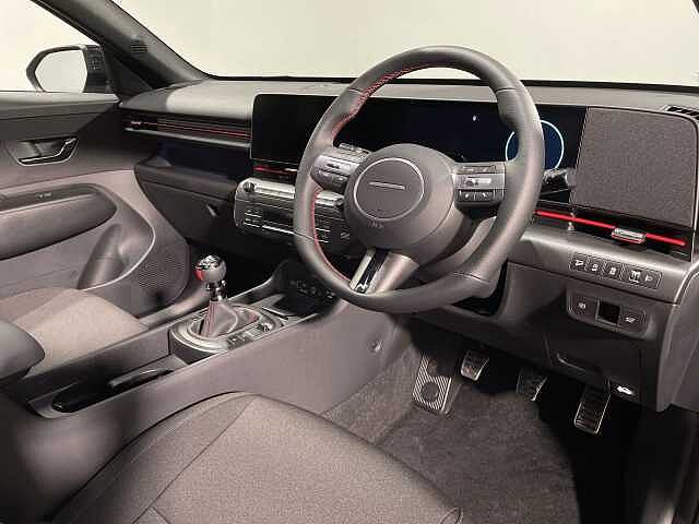 Hyundai Kona 1.0T 100 N Line 5dr 2(2024)