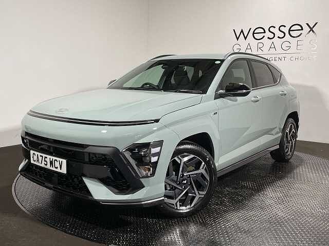 Hyundai Kona 1.0T 100 N Line 5dr 2(2024)