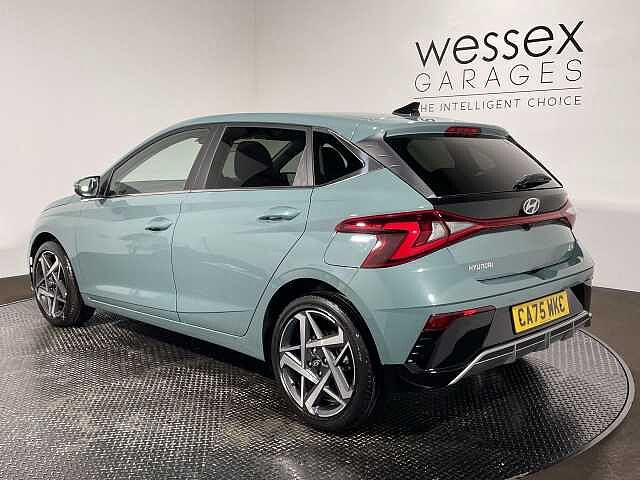 Hyundai I20 1.0T GDi Premium 5dr 5(2023) Green
