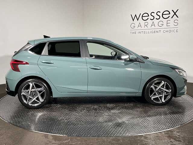 Hyundai I20 1.0T GDi Premium 5dr 5(2023) Green
