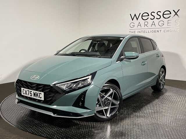Hyundai I20 1.0T GDi Premium 5dr 5(2023) Green