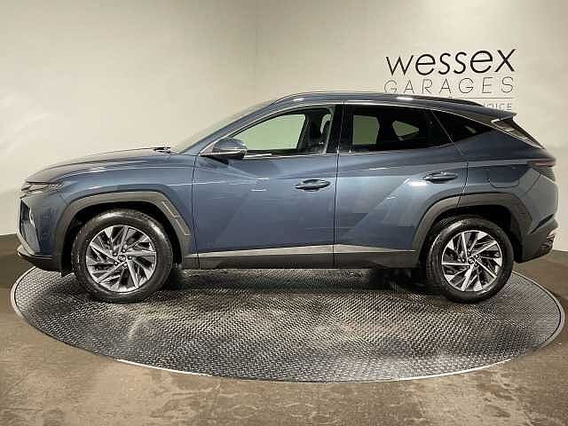 Hyundai TUCSON Premium T-Gdi Blue