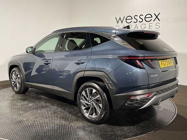 Hyundai TUCSON Premium T-Gdi Blue