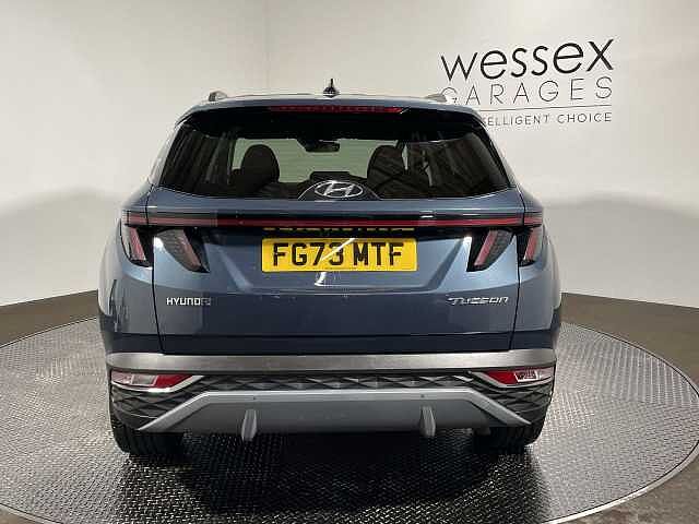 Hyundai TUCSON Premium T-Gdi Blue