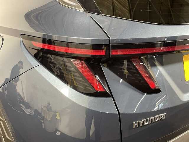 Hyundai TUCSON Premium T-Gdi Blue