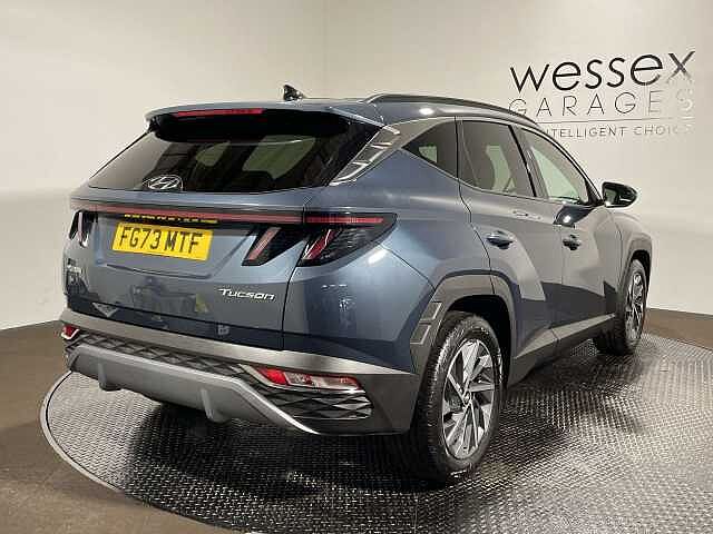 Hyundai TUCSON Premium T-Gdi Blue