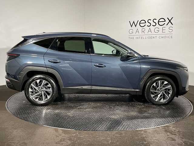 Hyundai TUCSON Premium T-Gdi Blue