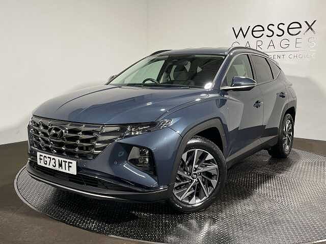 Hyundai TUCSON Premium T-Gdi Blue