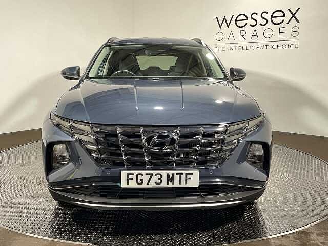 Hyundai TUCSON Premium T-Gdi Blue