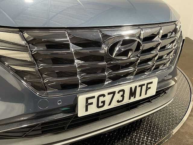 Hyundai TUCSON Premium T-Gdi Blue