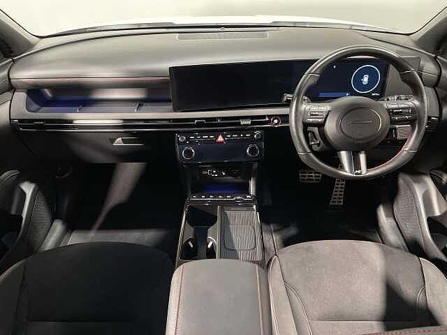 Hyundai TUCSON N Line T-Gdi Phev White