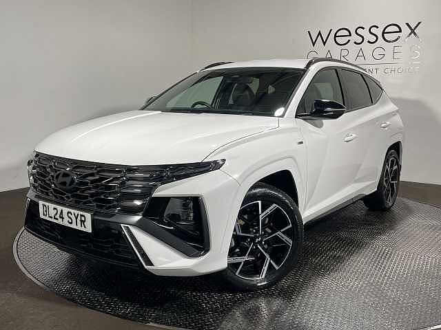 Hyundai TUCSON N Line T-Gdi Phev White