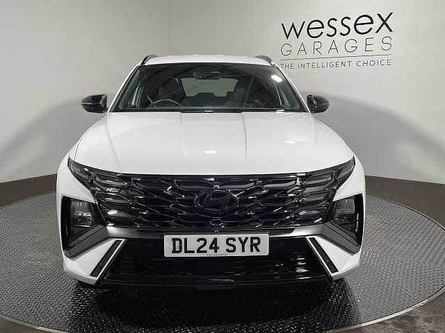 Hyundai TUCSON N Line T-Gdi Phev White