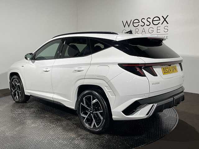 Hyundai Tucson N Line T-Gdi Phev