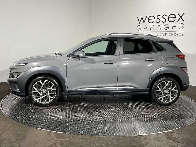 Hyundai KONA 1.6 GDi Hybrid Premium 5dr DCT Grey