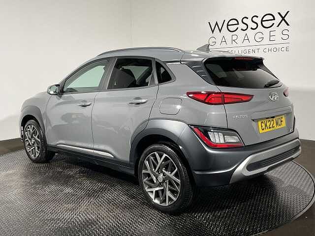 Hyundai KONA 1.6 GDi Hybrid Premium 5dr DCT Grey