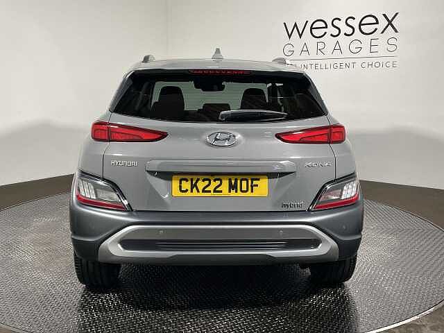 Hyundai KONA 1.6 GDi Hybrid Premium 5dr DCT Grey