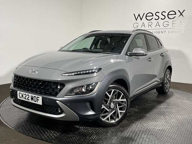 Hyundai KONA 1.6 GDi Hybrid Premium 5dr DCT Grey