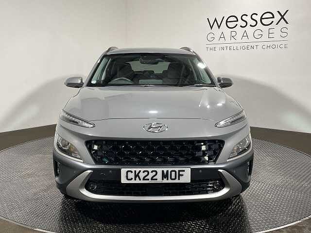 Hyundai KONA 1.6 GDi Hybrid Premium 5dr DCT Grey