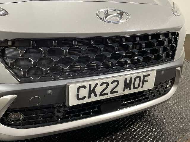 Hyundai KONA 1.6 GDi Hybrid Premium 5dr DCT Grey