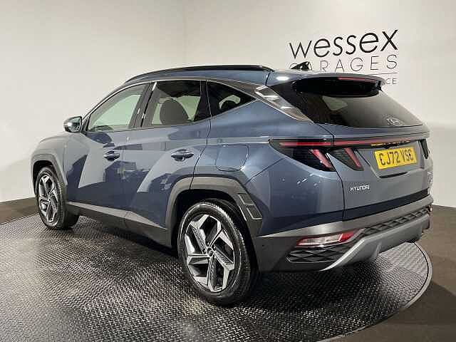 Hyundai TUCSON Ultimate T-Gdi Hev Blue