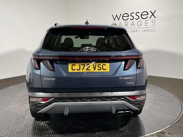 Hyundai TUCSON Ultimate T-Gdi Hev Blue