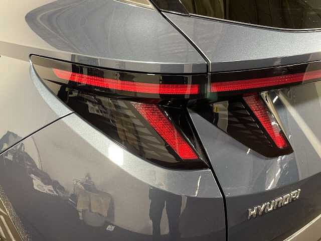 Hyundai TUCSON Ultimate T-Gdi Hev Blue