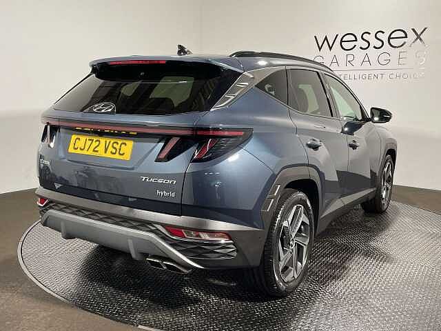 Hyundai TUCSON Ultimate T-Gdi Hev Blue