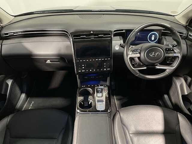 Hyundai TUCSON Ultimate T-Gdi Hev Blue
