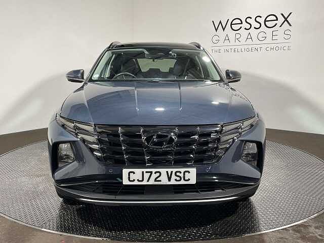 Hyundai TUCSON Ultimate T-Gdi Hev Blue