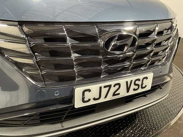 Hyundai TUCSON Ultimate T-Gdi Hev Blue