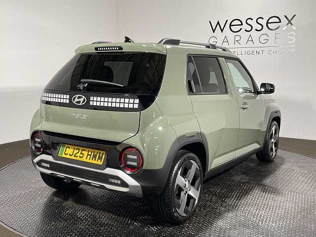 Hyundai INSTER 85kW 02 49kWh 5dr Auto Green