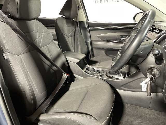 Hyundai TUCSON 1.6 TGDi 48V MHD SE Connect 5dr 2WD Blue