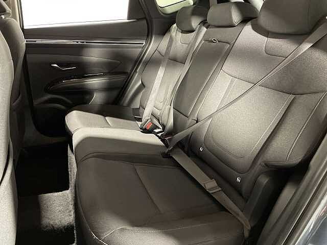 Hyundai TUCSON 1.6 TGDi 48V MHD SE Connect 5dr 2WD Blue