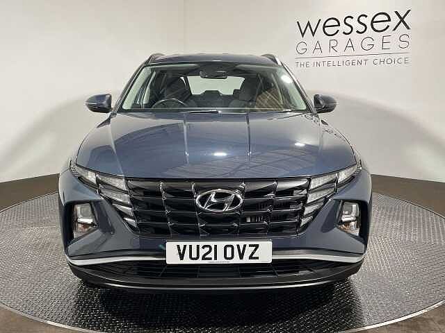 Hyundai TUCSON 1.6 TGDi 48V MHD SE Connect 5dr 2WD Blue